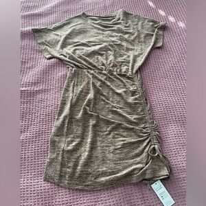Dress, Small, Cupshe, NWT, Brown, Comfortable Knit Feel